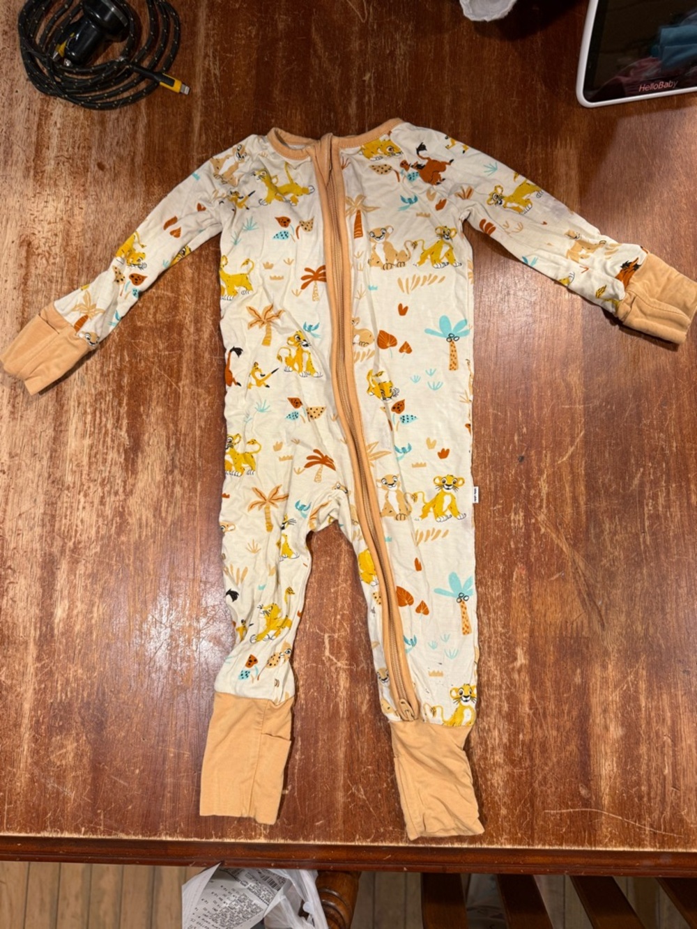 Disney Lion King little sleepies zippy